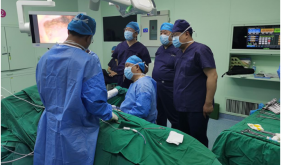乳腺外科首次开展腔镜下乳腺腺体切除手术