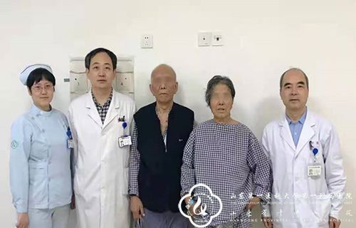 肝移植肝脏外科助两位高龄老人重获新生
