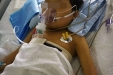 捐肝救女 7岁女孩接受肝移植再获新生