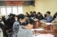 机关总支组织“不忘初心、牢记使命”主题教育征求意见座谈会