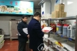 以检查促规范细则落实 以监督促食堂管理提升
