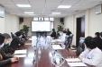 国务院联防联控机制第十五指导组来院督导检查疫情防控工作