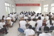 我院基层医务人员培训开班仪式在彩石镇卫生院顺利举行