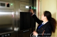 我院智能污物管道收集管理系统率先启用