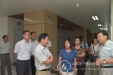 省保健局及滨州市卫计委考察我院保健工作