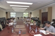 省卫计委大型医院巡查专家组列席我院“两学一做”专题党委会