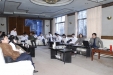 我院客服办近日召开2008年宣传工作专题座谈会