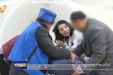 “郝”人“又”行好事，正在接受采访的她，又跑出去救人了！