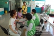 “健康驿站”社区志愿服务如期进行