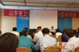 援青医疗队就边疆人才建设做汇报性发言