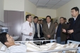 省委深入学习实践科学发展观活动检查七组莅临我院指导学习组图（六）