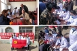 援青同志积极帮扶当地医疗建设开展义诊服务活动
