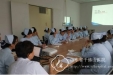血液净化室召开了六月份科务会暨上半年工作总结会