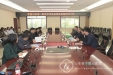 山东第一医科大学彭春雷副校长一行来我院调研指导教学工作
