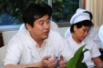 “做群众满意的好医生”网上直播组图（九）