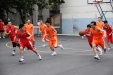 我院2008年职工篮球赛赛场风采组图（七）