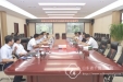 省医改办刘国伟主任来我院调研指导工作