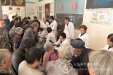 机关总支到长清区组织开展义诊活动