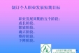 如何规划你的人生八