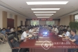 机关总支组织“学先模人物 创人文机关‘两学一做’”专题党课