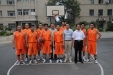 我院2008年职工篮球赛赛场风采组图（二）