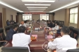 医院召开专家代表新春茶话会
