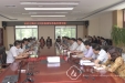 （集团）定陶医院35人来我院参观交流