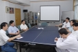 我院召开第二批专家对口支援（新疆）座谈会
