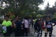 我院急救中心为“山东广播电视台第六届环山健步行活动”提供医疗保障