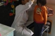 儿保科深入辖区进行年度幼儿园体检