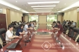 山东第一医科大学校长宁光到我院调研
