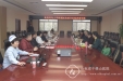 青岛大学附属医院来院交流学习医院人文建设