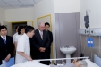 佐治亚州州长桑尼.珀杜一行来我院参观组图（五）