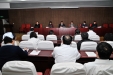 我院召开干部大会 宣布省委决定 孙洪军同志任省千佛山医院院长