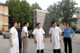我院奥运火炬传递安保检查组图（二）