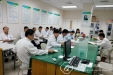 医技总支二支部组织“两学一做”专题教育活动