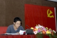 庆“七一”抗震救灾党员事迹报告会组图（七）