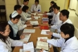 医技总支第五党支部召开组织生活会