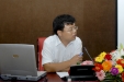 庆“七一”抗震救灾党员事迹报告会组图（八）