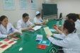 医技总支第五支部组织党员干部开展“两学一做”学习活动