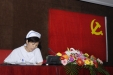庆“七一”抗震救灾党员事迹报告会组图（一）
