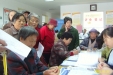 社区卫生服务科成功举办“糖尿病筛查暨专家义诊活动”