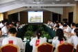 我院“弘扬抗震救灾精神 深化‘两好一满意’活动座谈会”组图（一）