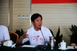 我院“弘扬抗震救灾精神 深化‘两好一满意’活动座谈会”组图（六）