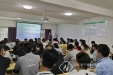 院党委书记王一兵为山东第一医科大学见习生进行理论授课