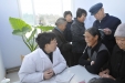 “温总理视察千医一周年”之赴莱芜市医疗志愿服务及走访患者活动组图十