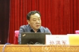 孙洪军院长应邀到省人大常委会作专题报告