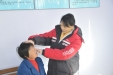 “温总理视察千医一周年”之赴莱芜市医疗志愿服务及走访患者活动组图九