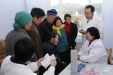 “温总理视察千医一周年”之赴莱芜市医疗志愿服务及走访患者活动组图四