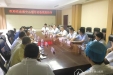 山东省血液中心朱永宝副主任来我院调研
